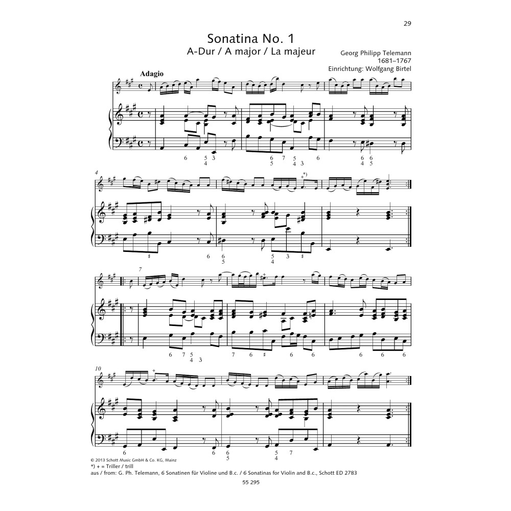 Sonatina No. 1